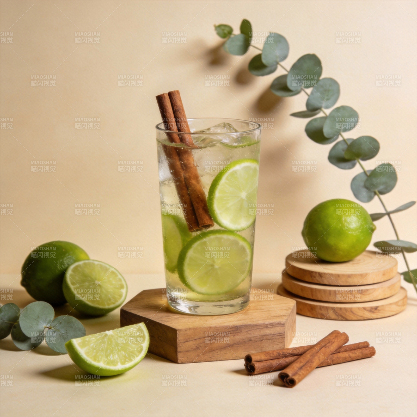 清新柠檬饮品图片