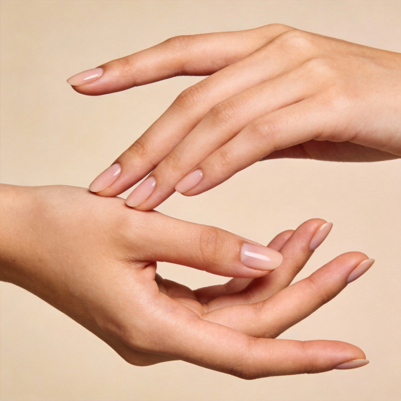 柔美手部特写图片