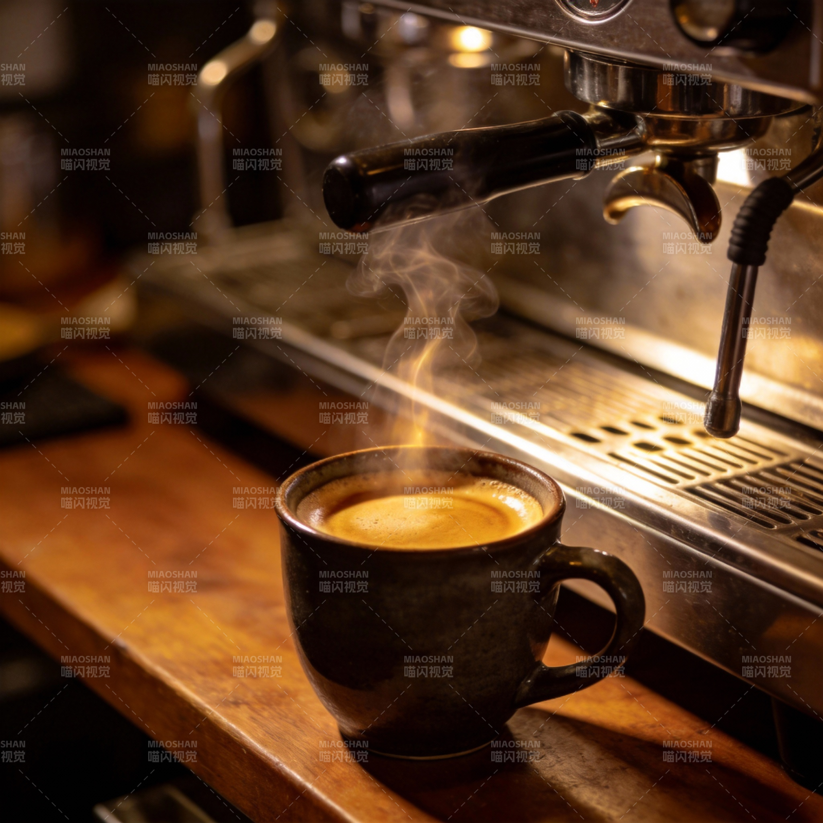 热咖啡飘香图片