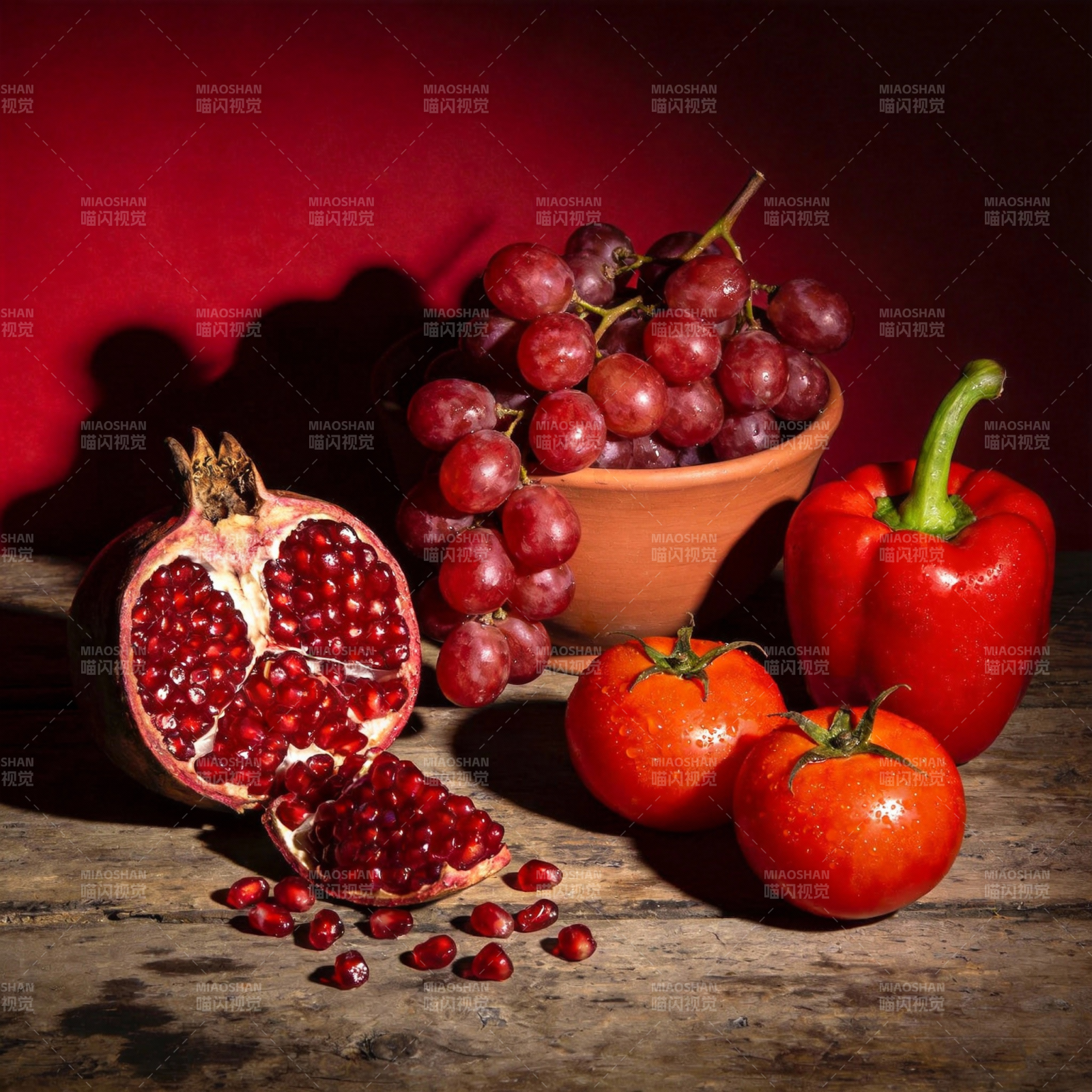 红果静物图片