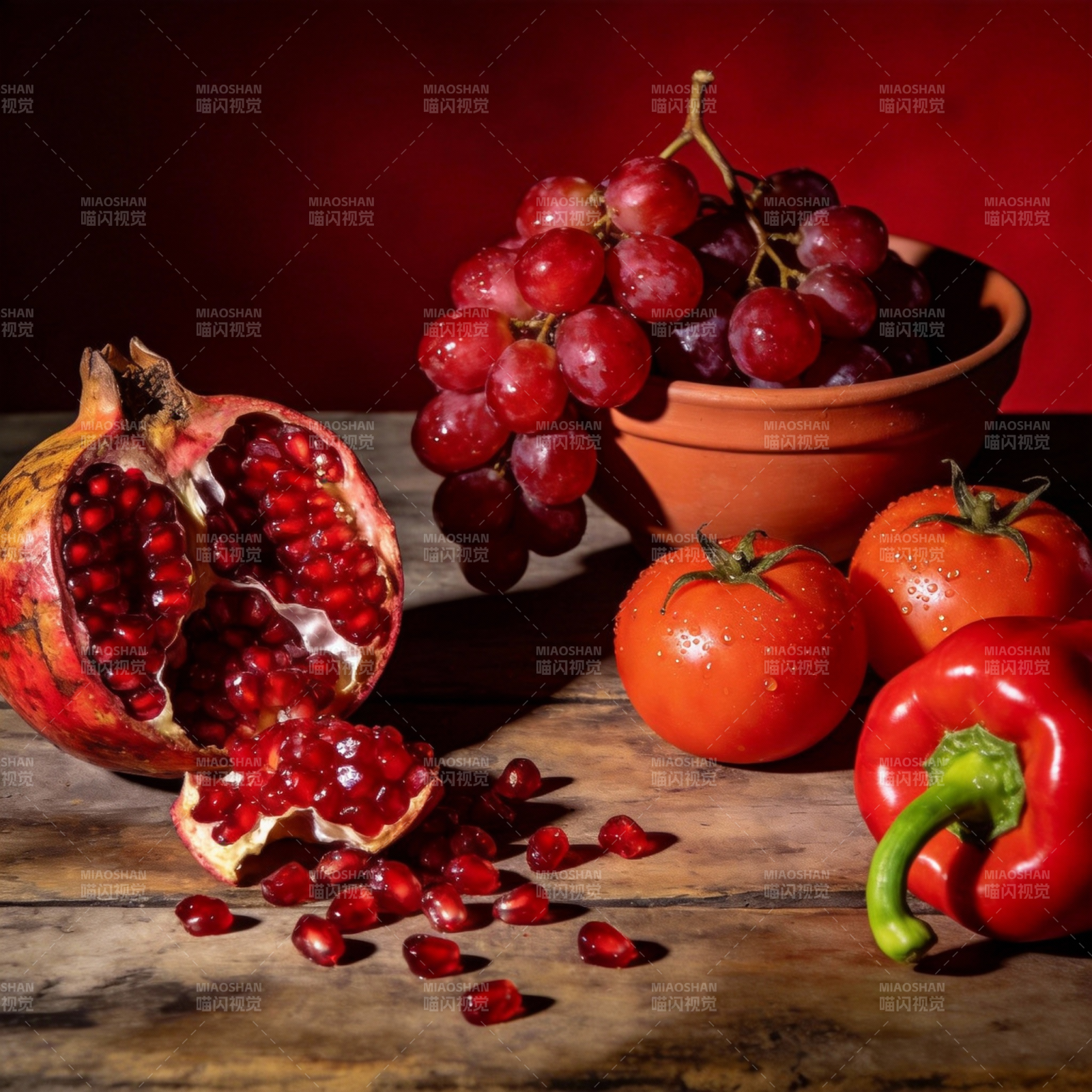 果蔬静物图图片