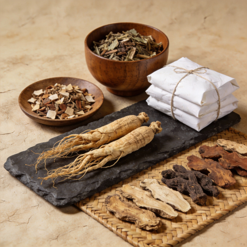 中药材展示图片