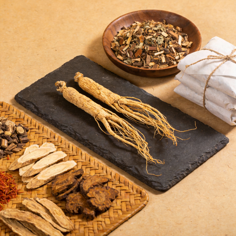 中药养生食材展示图片