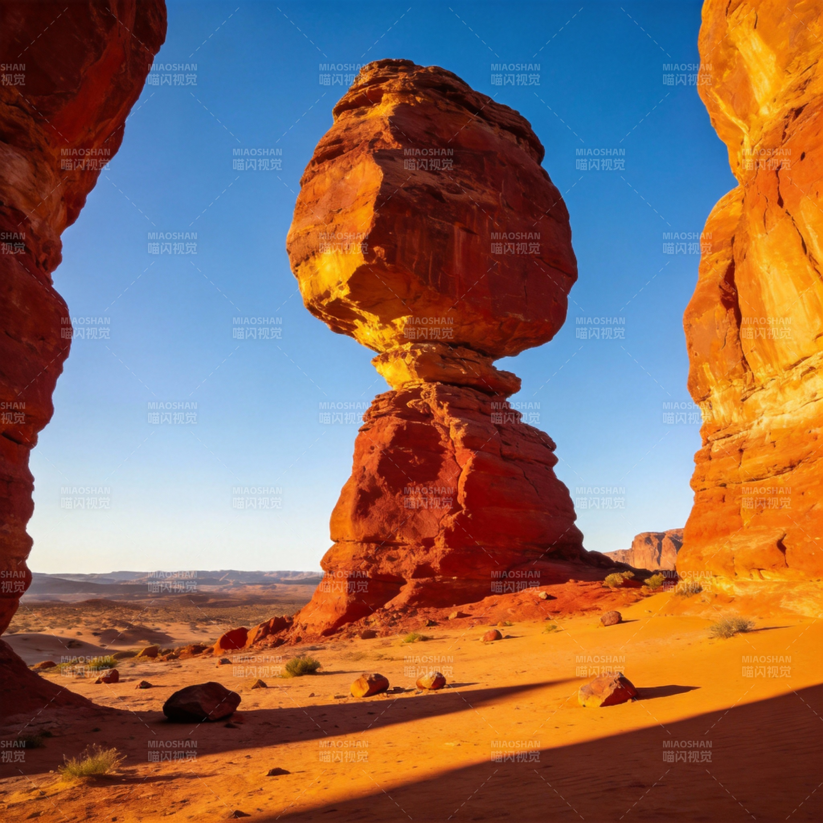 平衡石奇观图片