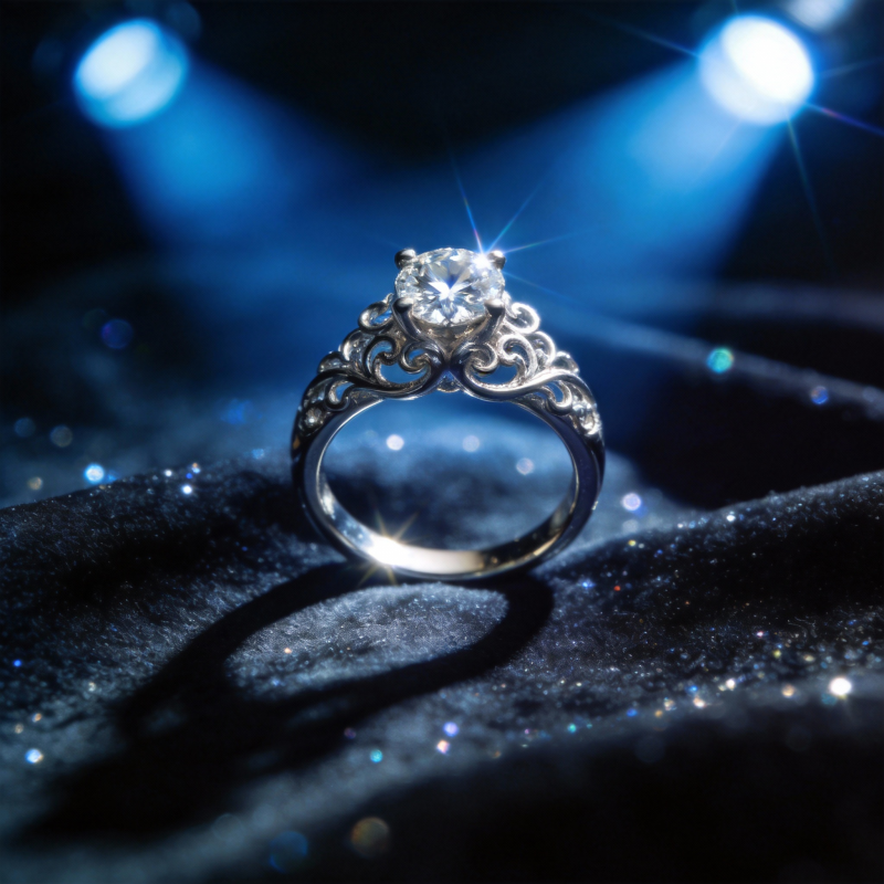 璀璨钻戒 闪耀夺目图片