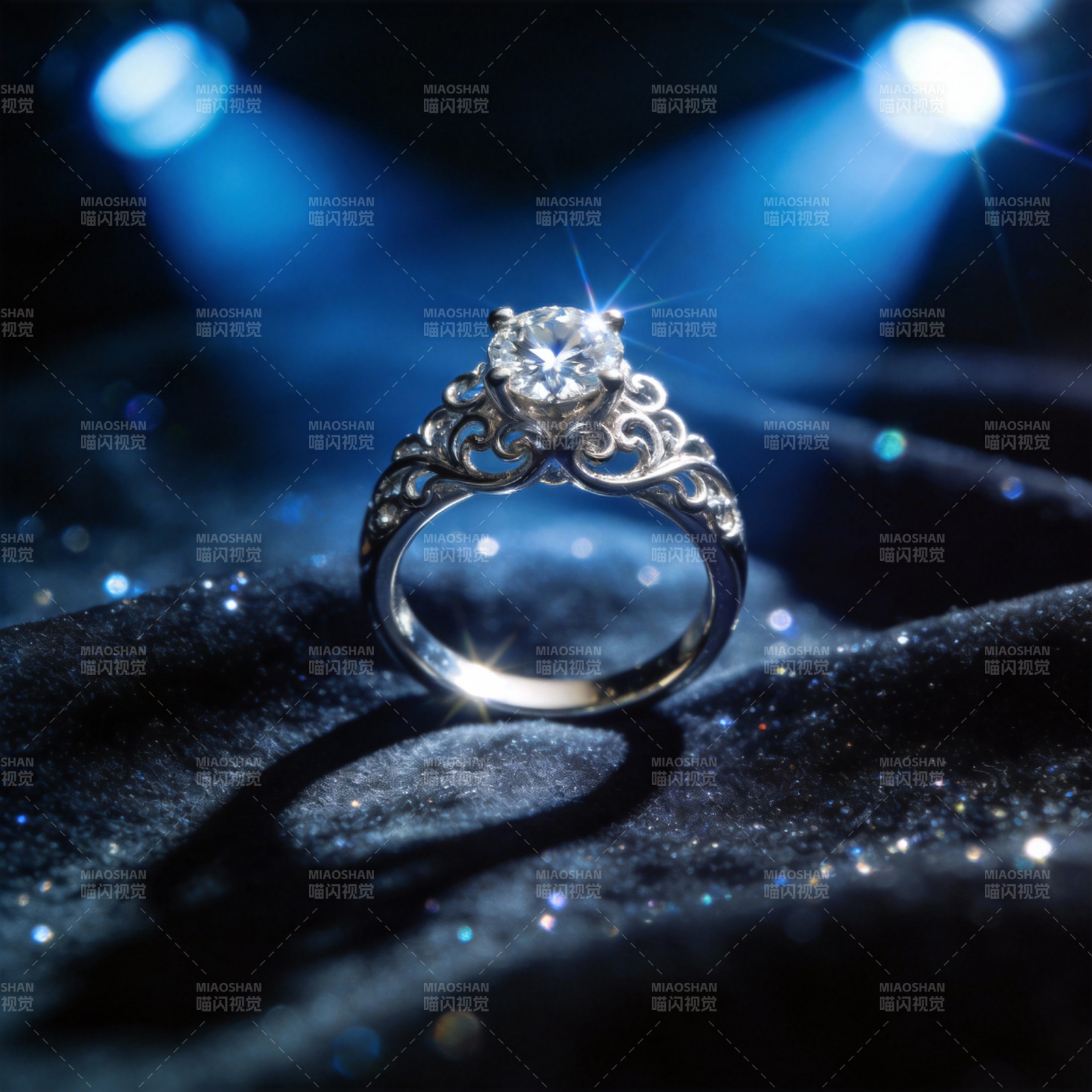 璀璨钻戒 闪耀夺目图片