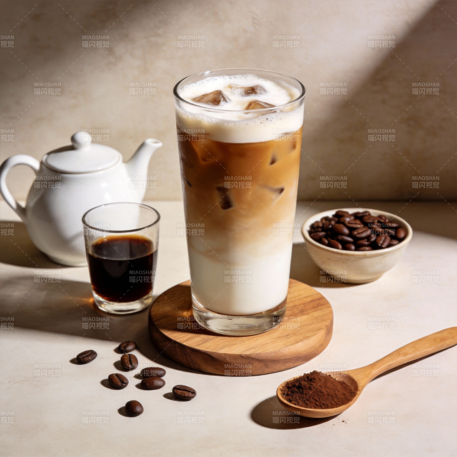 冰咖啡特调图片
