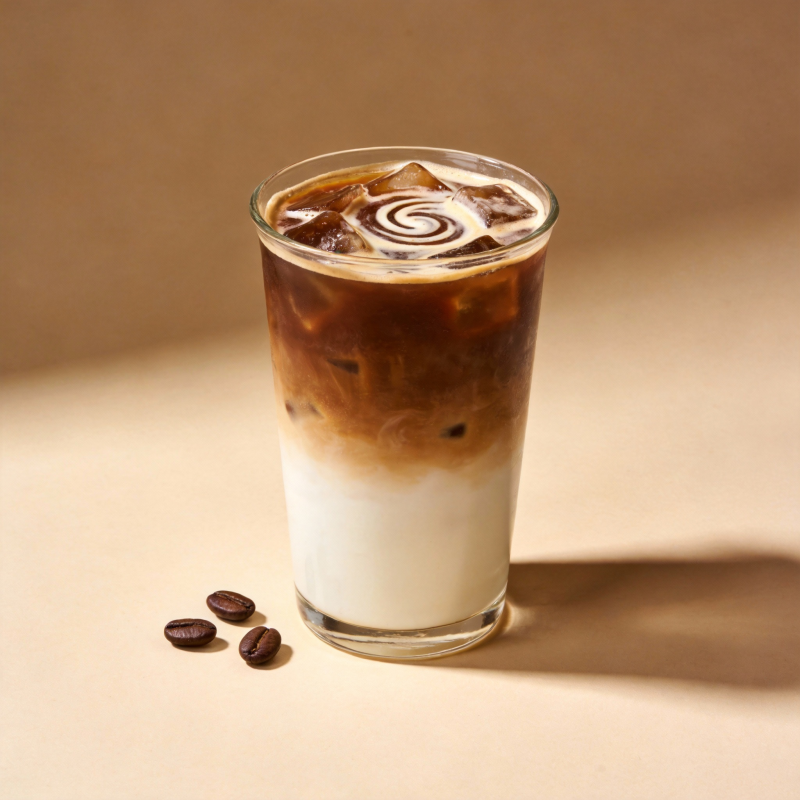 冰咖啡 香醇丝滑图片