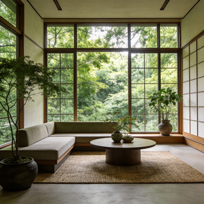 禅意静谧空间图片