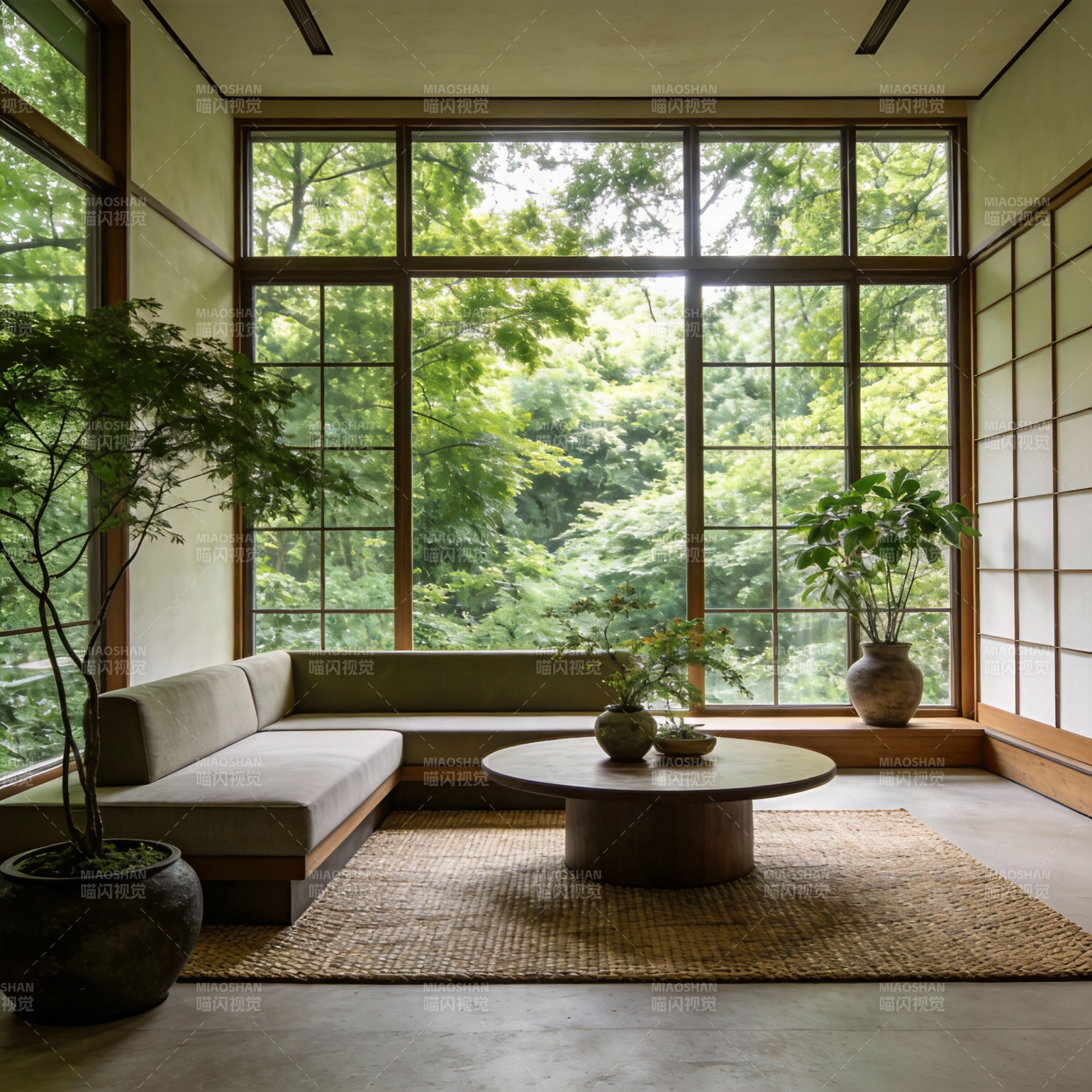 禅意静谧空间图片