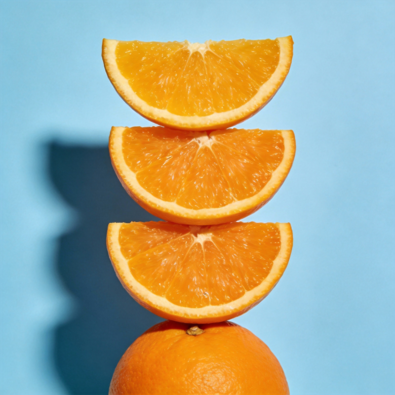 橙子叠影图片