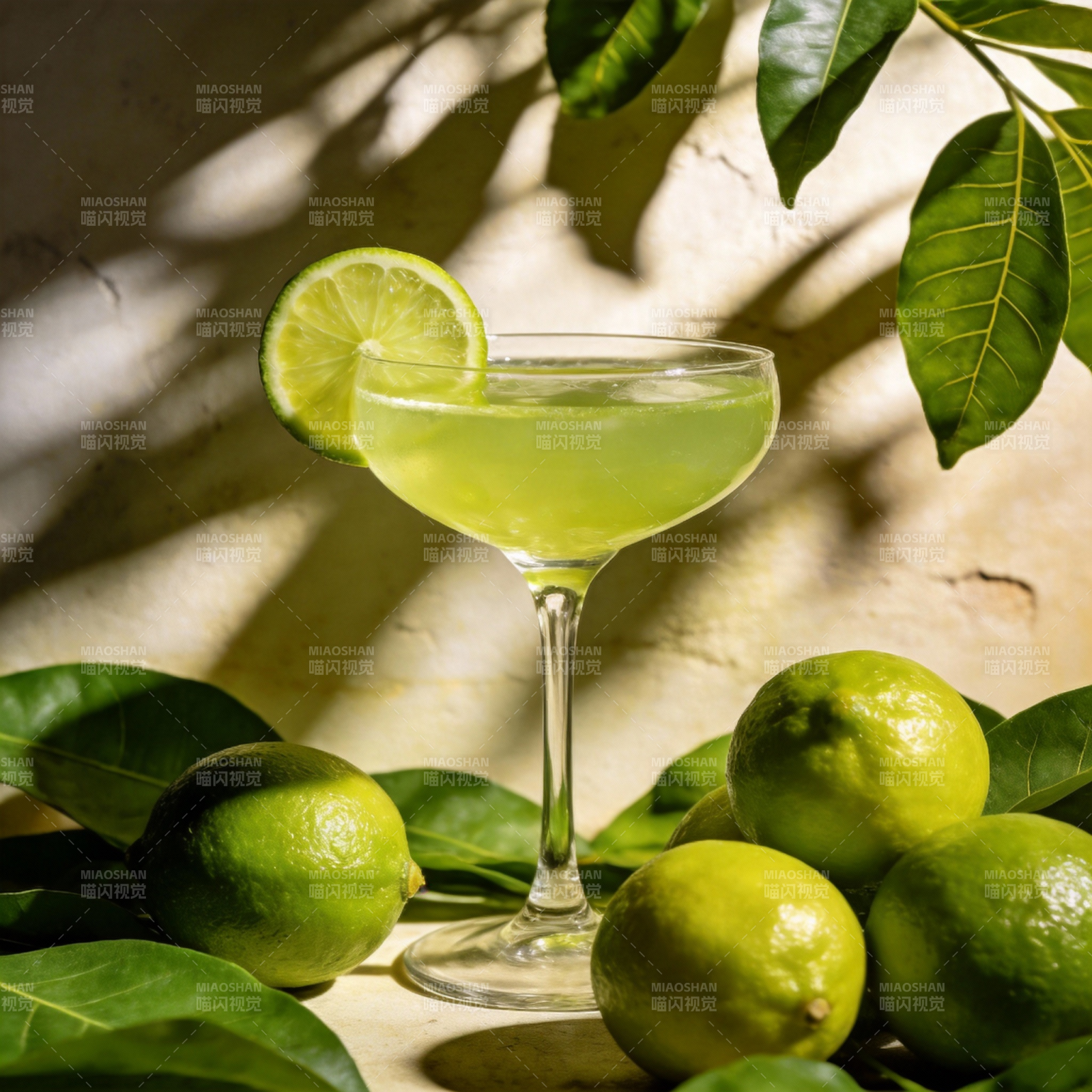 青柠鸡尾酒图片