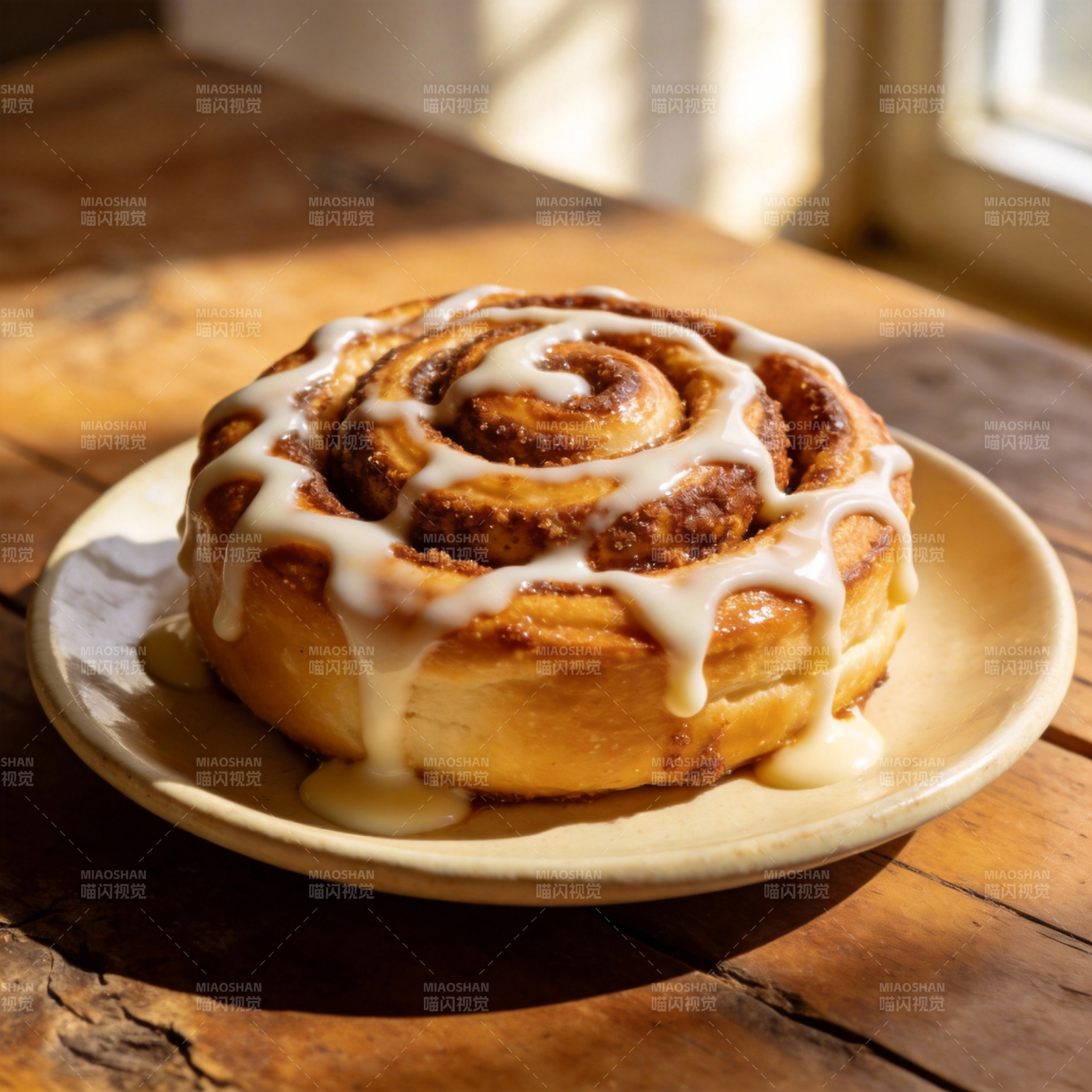 香甜肉桂卷图片