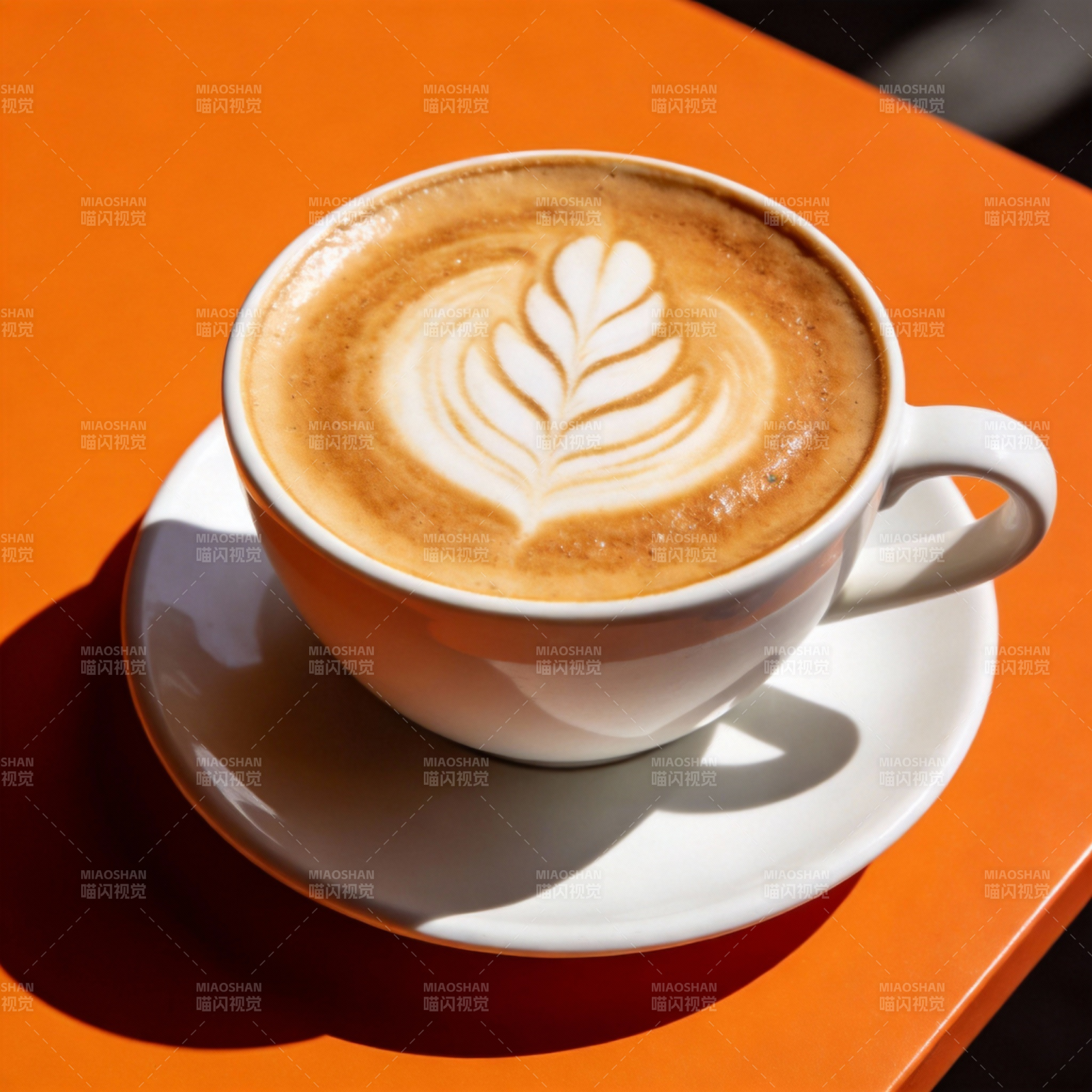 咖啡拉花艺术图片