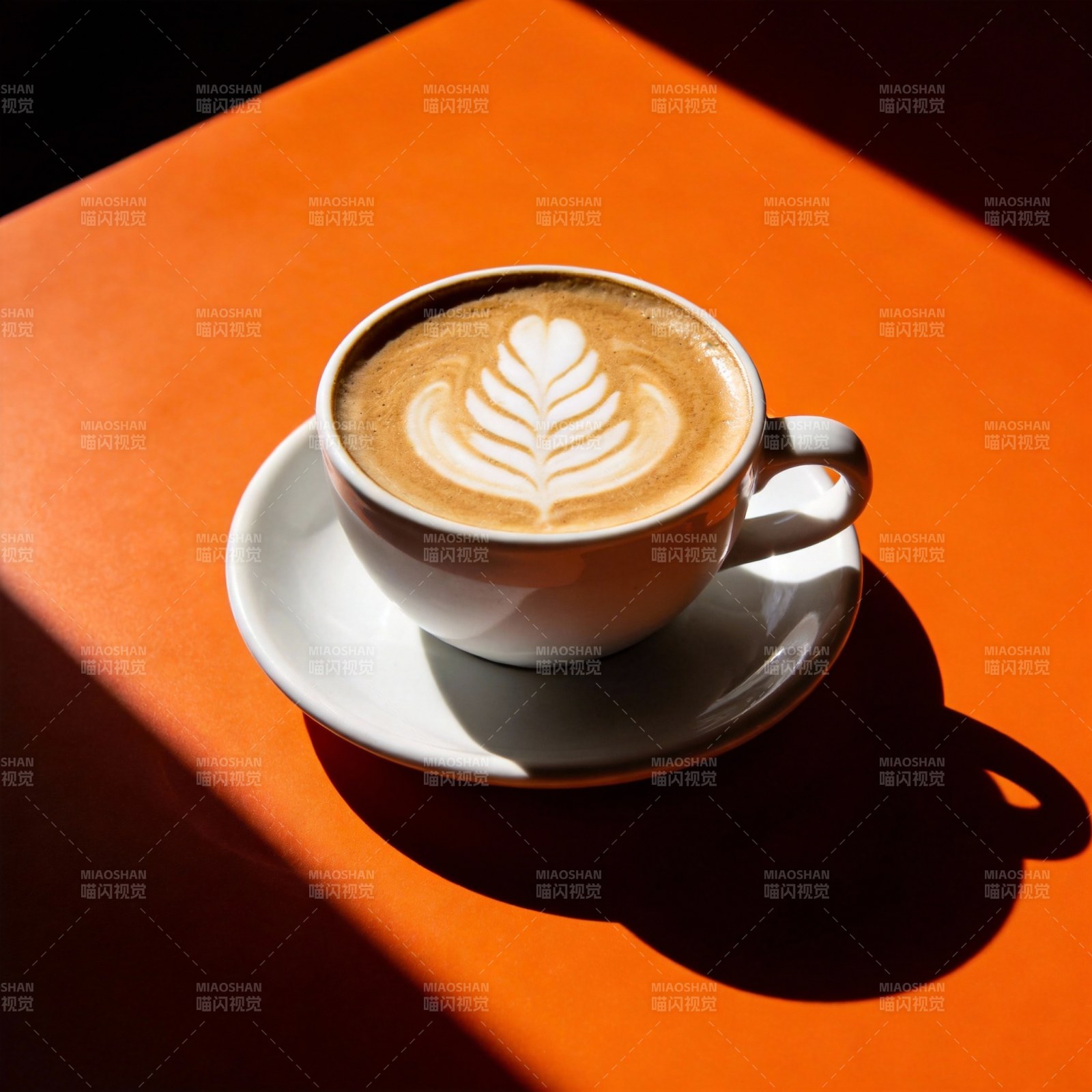 咖啡拉花艺术图片