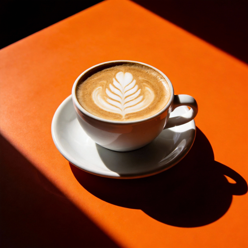 咖啡拉花艺术图片