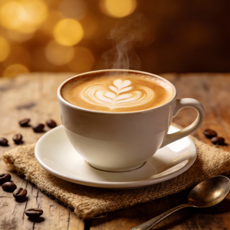 暖心咖啡时光图片