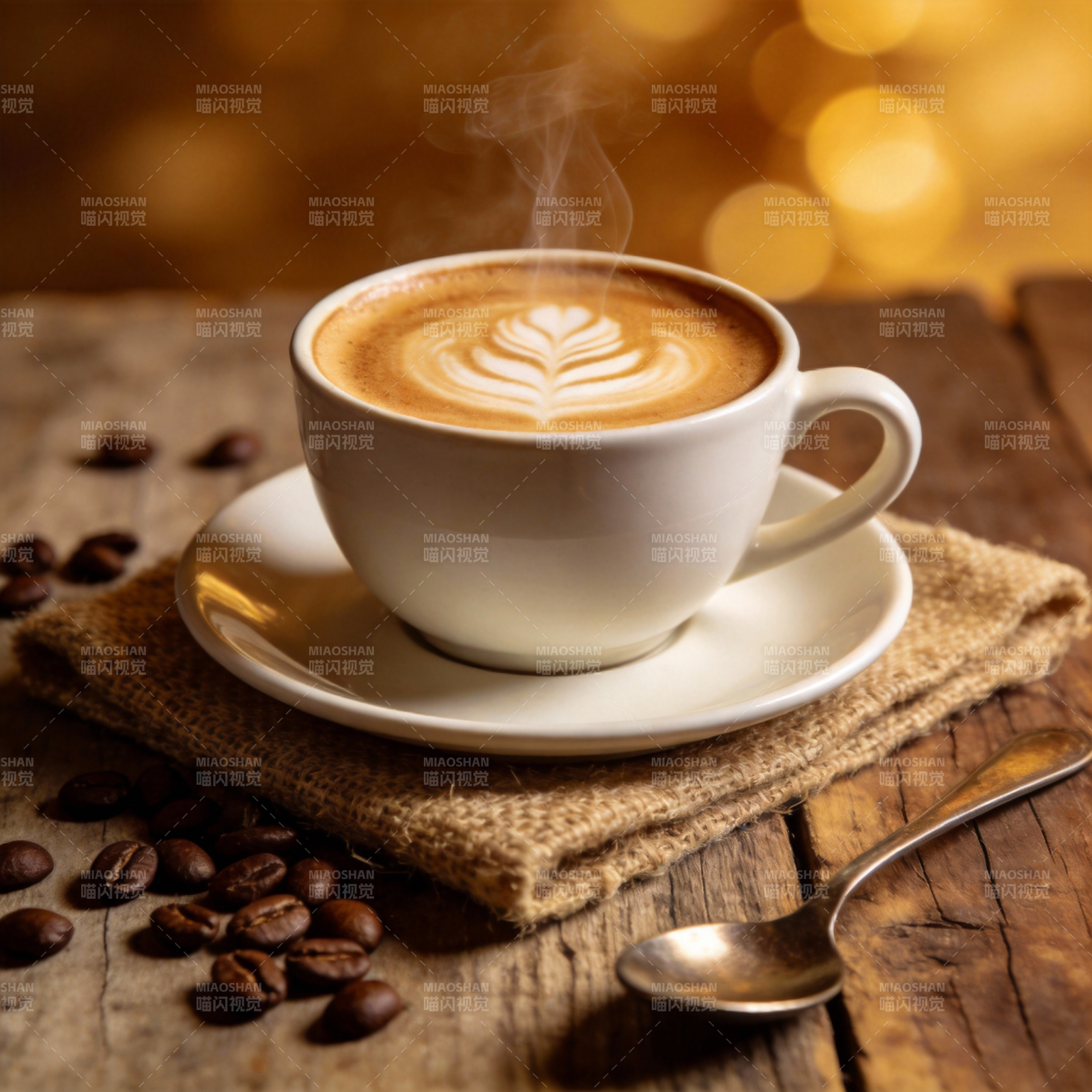 香醇咖啡 温暖时光图片