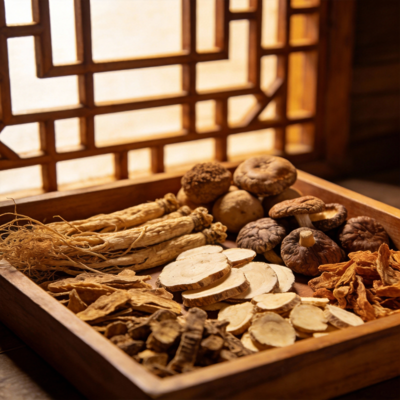 中药养生食材图片