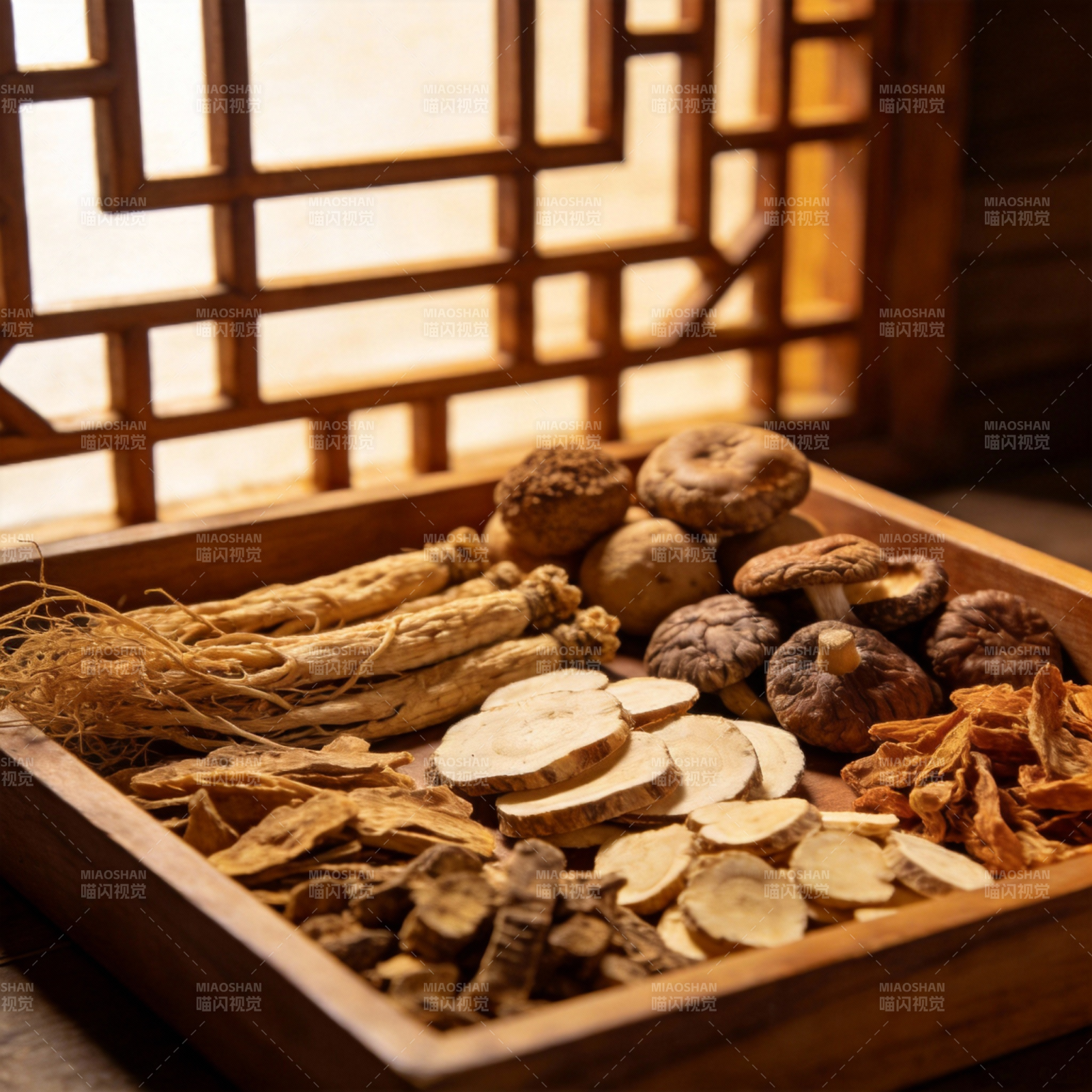 中药养生食材图片