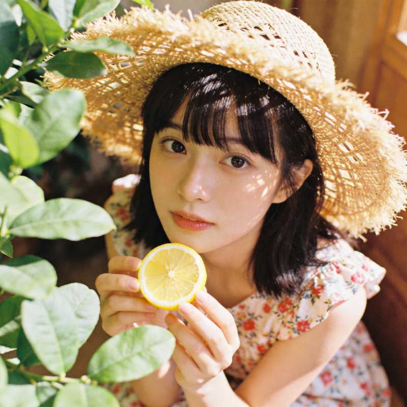 柠檬少女夏日时光图片