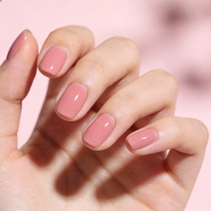 柔粉美甲 优雅指尖图片