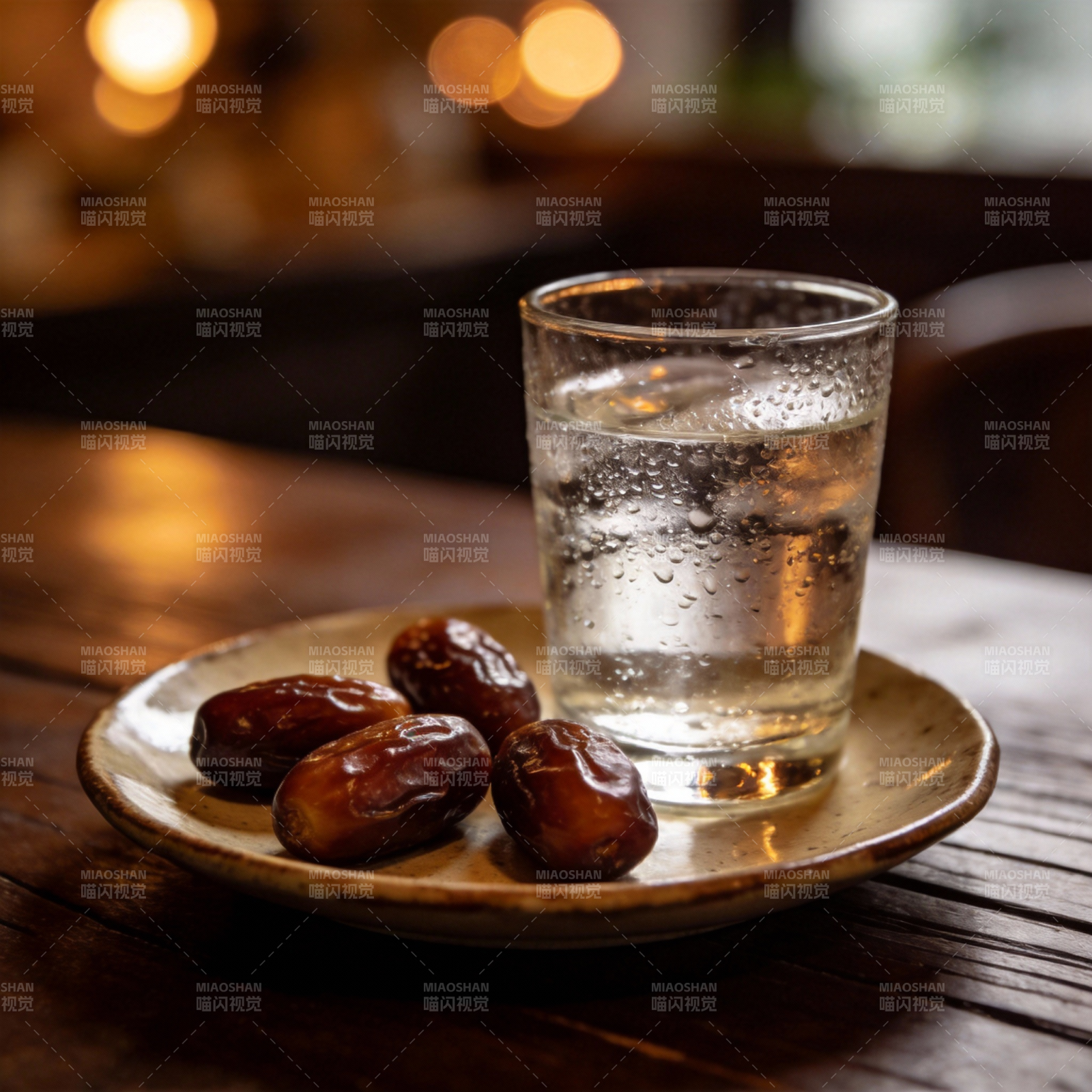 水与枣 静谧时光图片