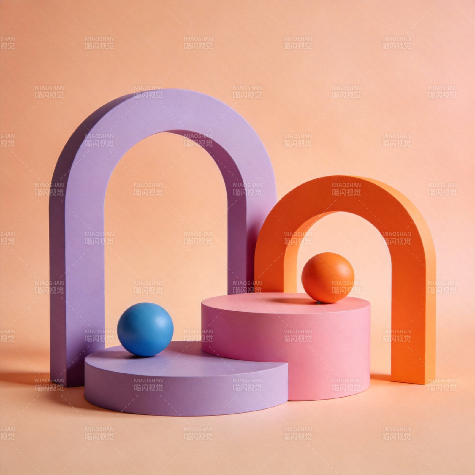 几何色彩艺术图片