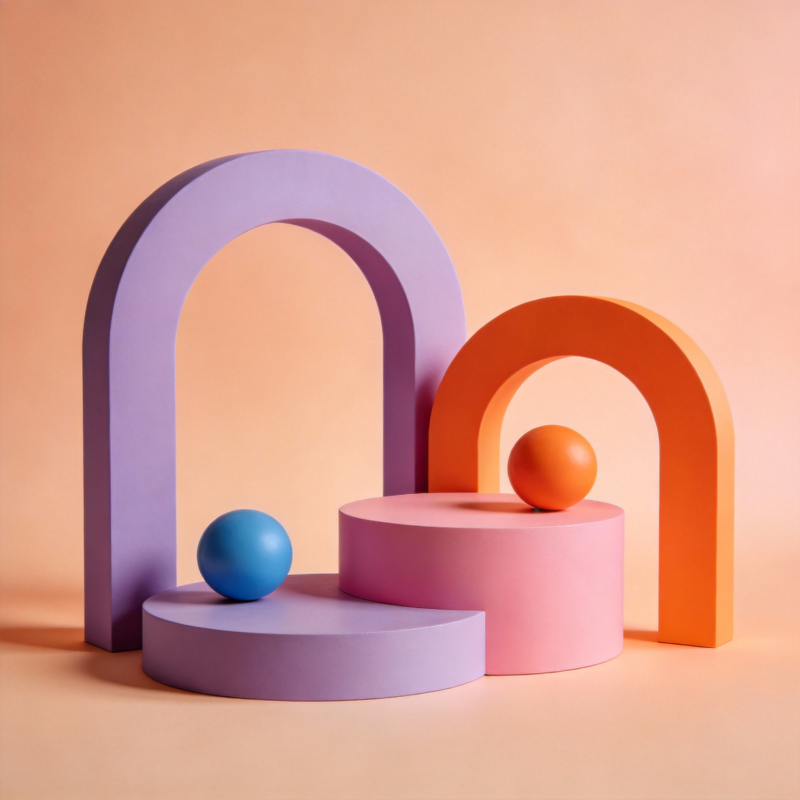 几何色彩艺术图片