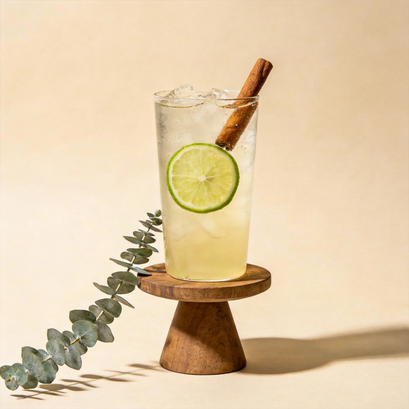 清新柠檬饮图片