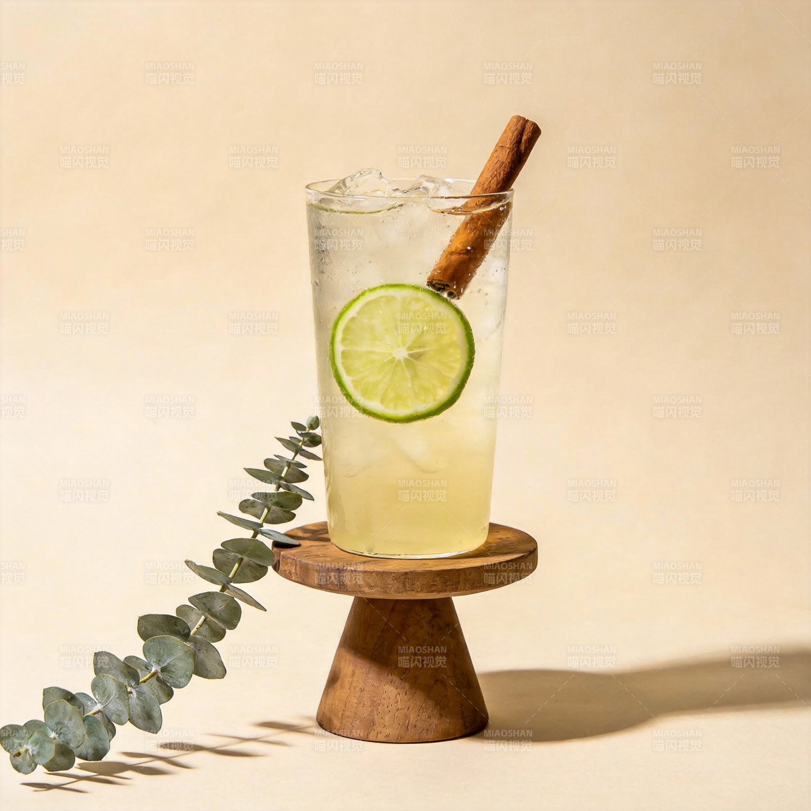 清新柠檬饮图片