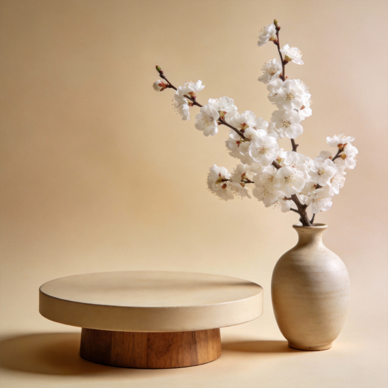 花枝静美 禅意悠然图片