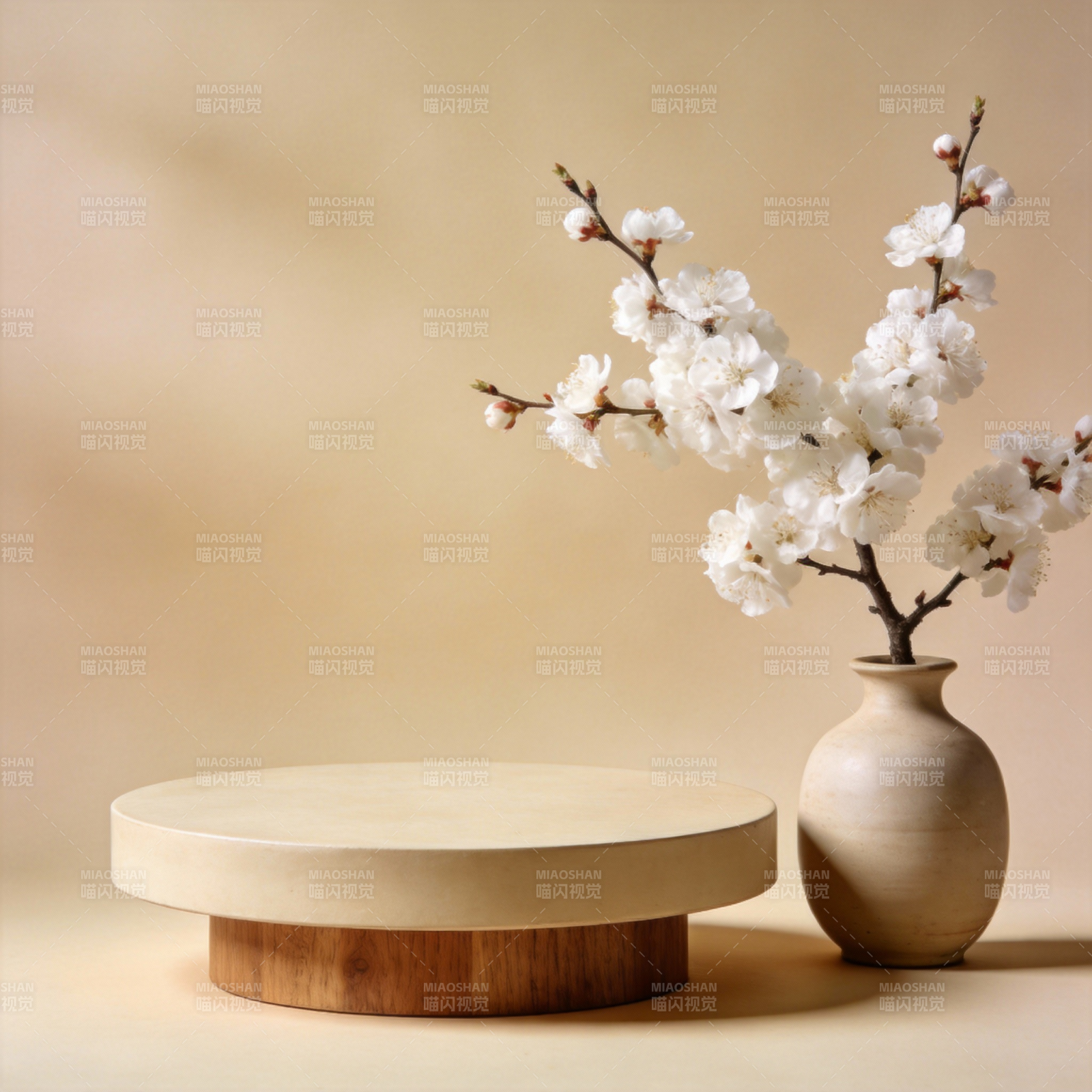 花枝静谧之美图片