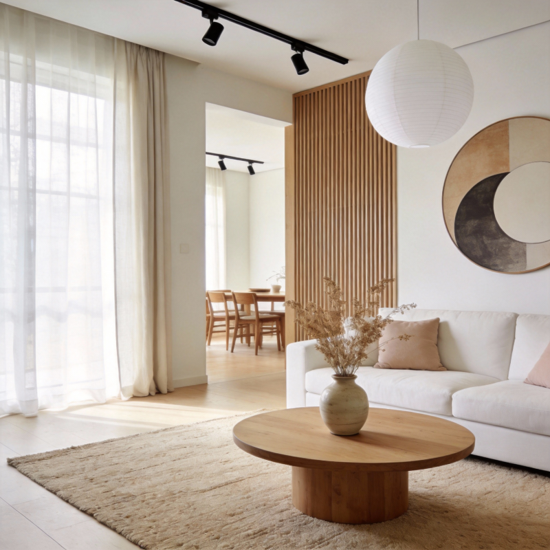 简约现代客厅设计图片