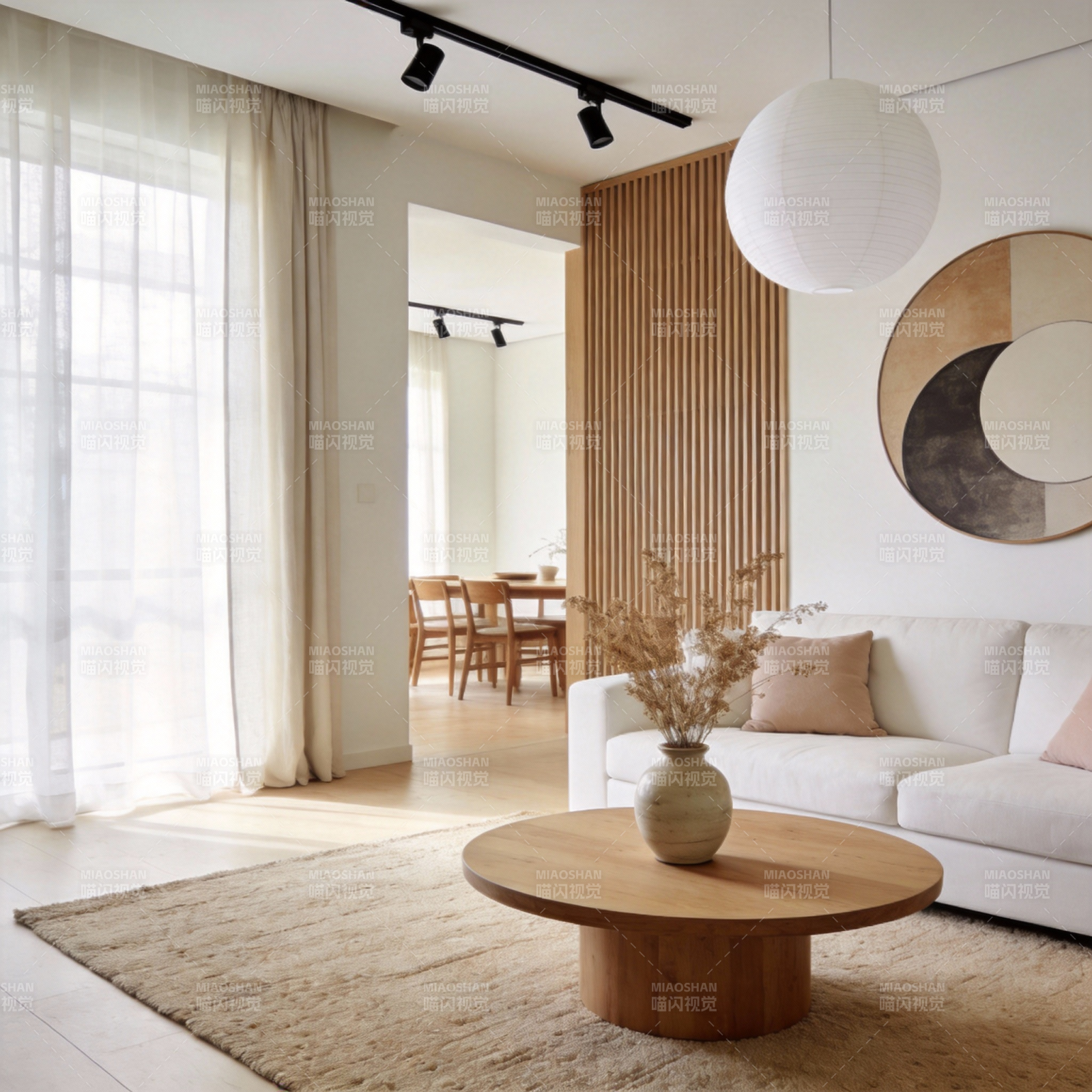 简约现代客厅设计图片