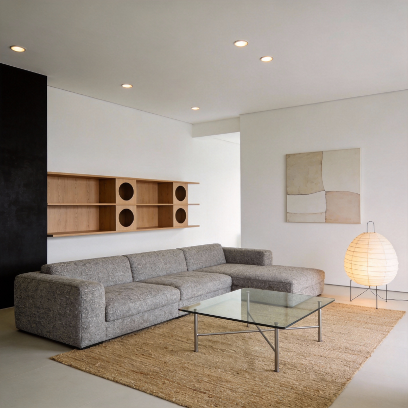 现代简约客厅设计图片