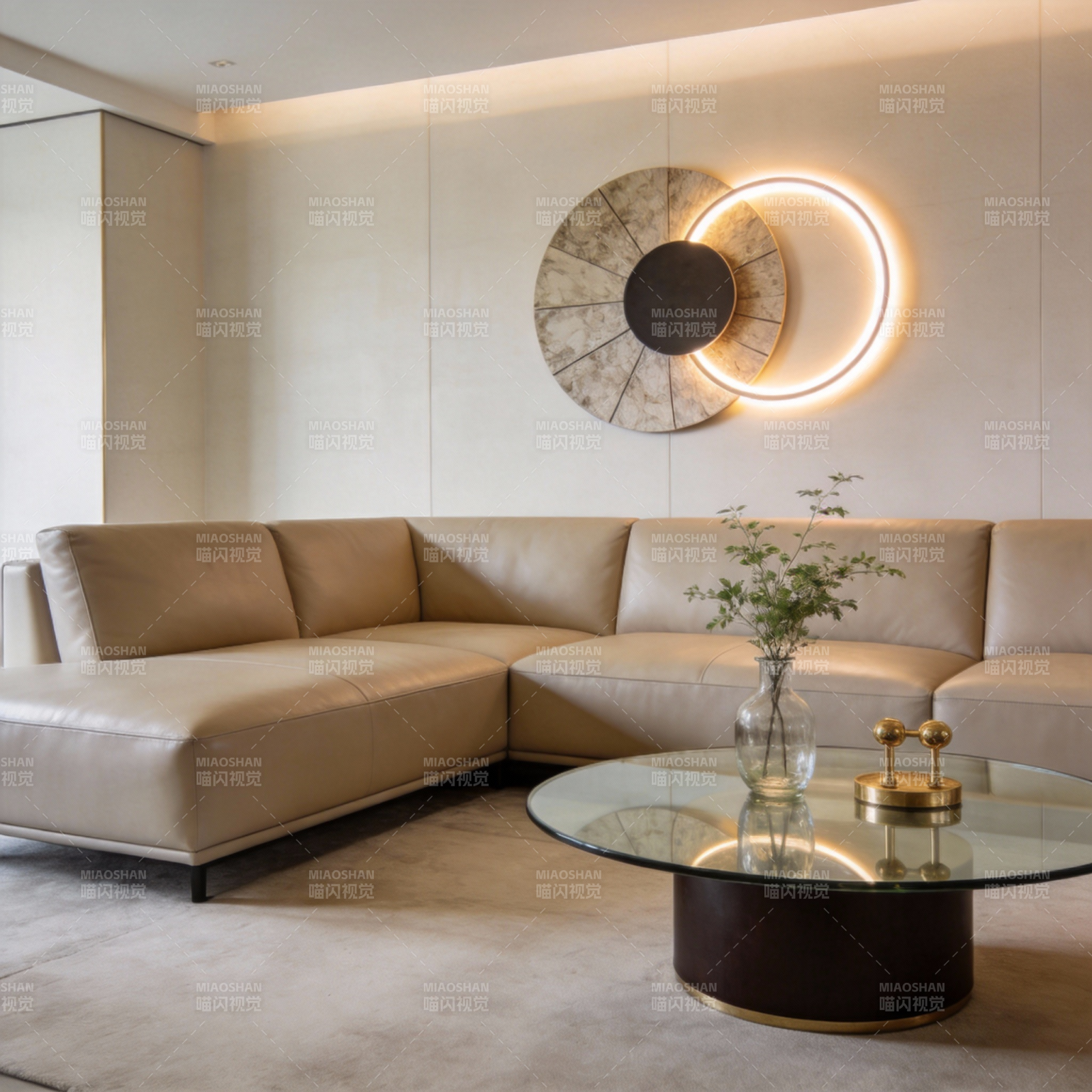 现代简约客厅设计图片