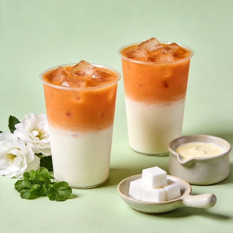 双层冰饮 清新怡人图片