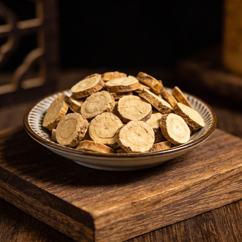 甘草片摆盘图片