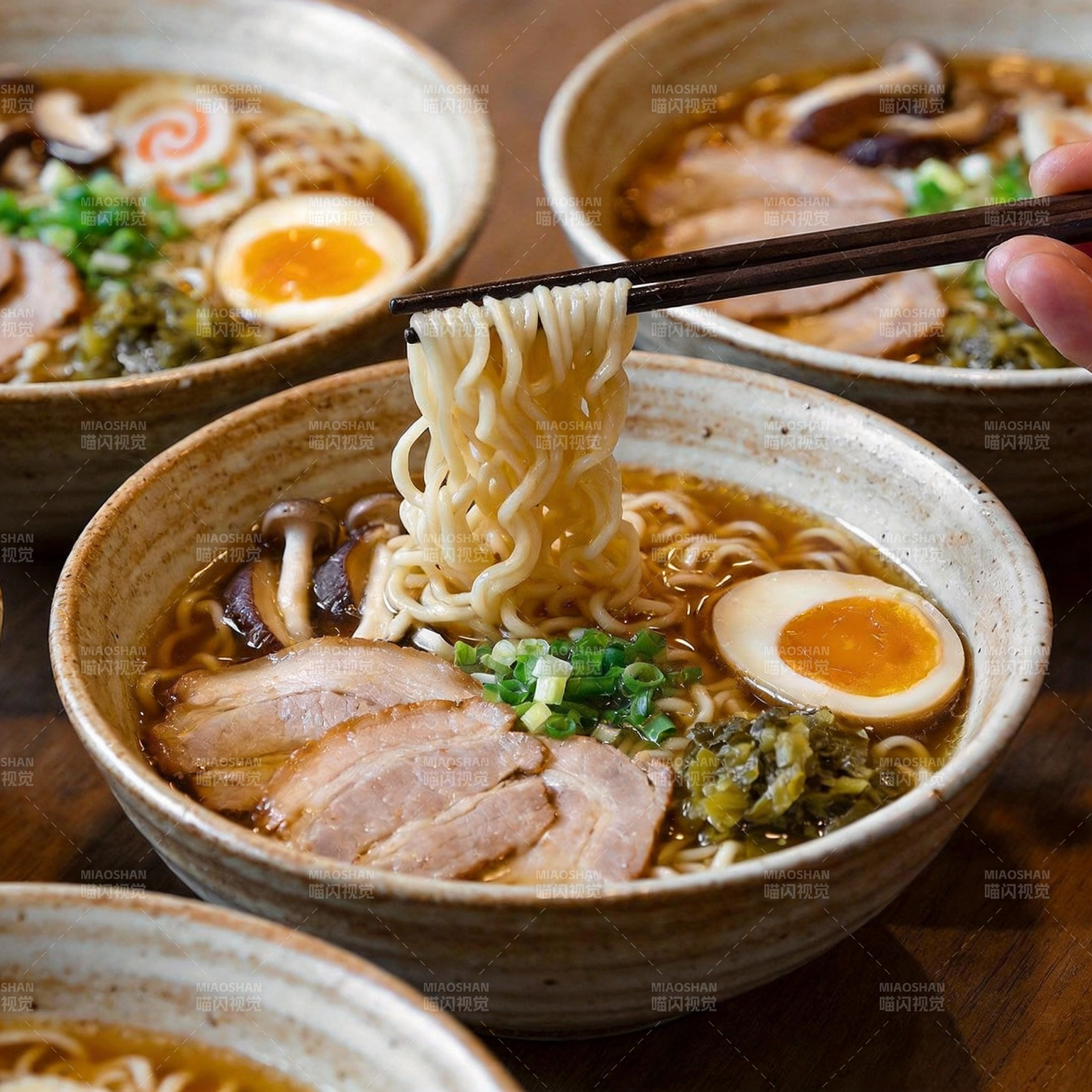 拉面美味诱人图片