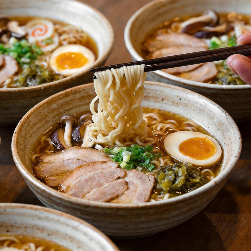 拉面美味诱人图片