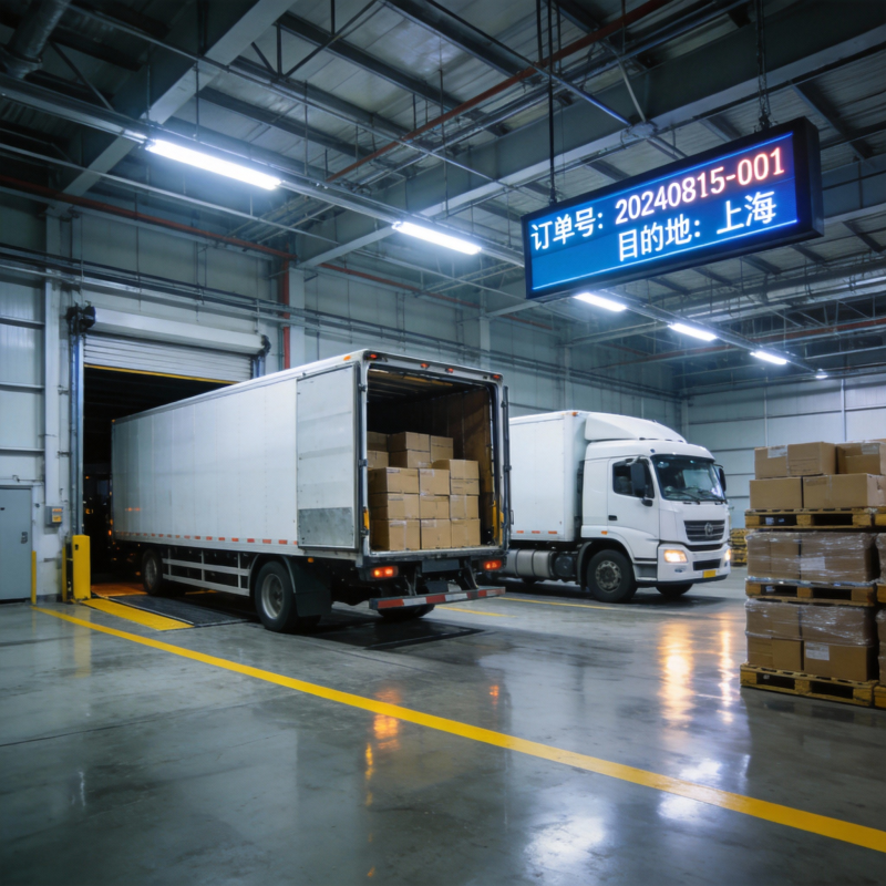 物流装卸中图片