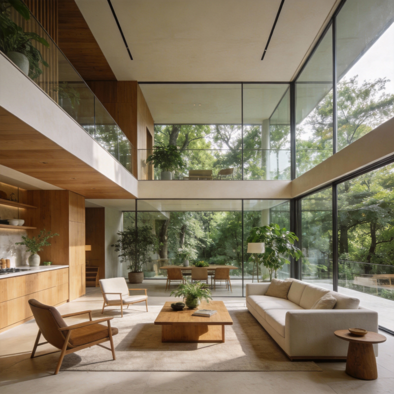 现代简约客厅设计图片