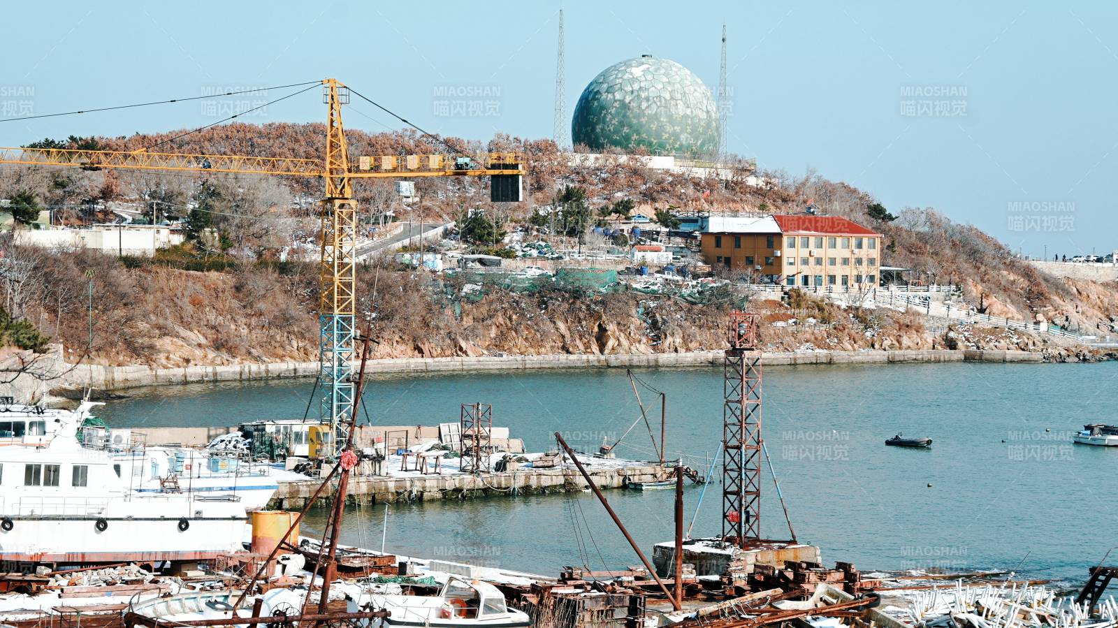 威海江古咀图片