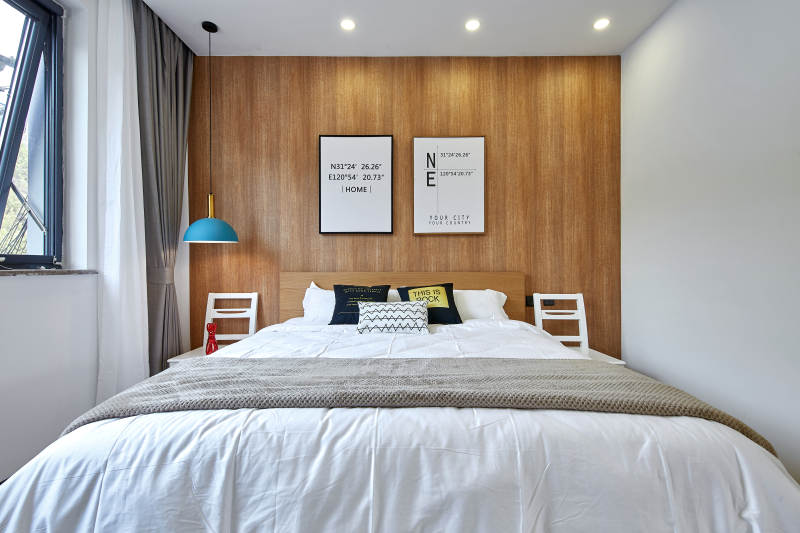 现代简约卧室设计图片