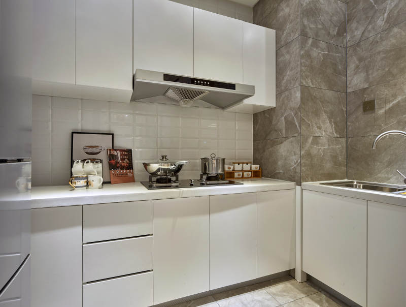 现代简约厨房设计图片