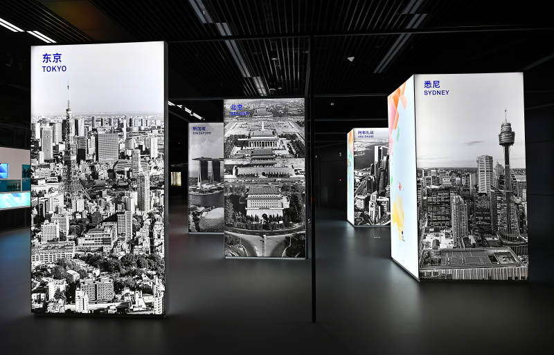 深圳当代艺术展览馆城市景观的抽象表达图片