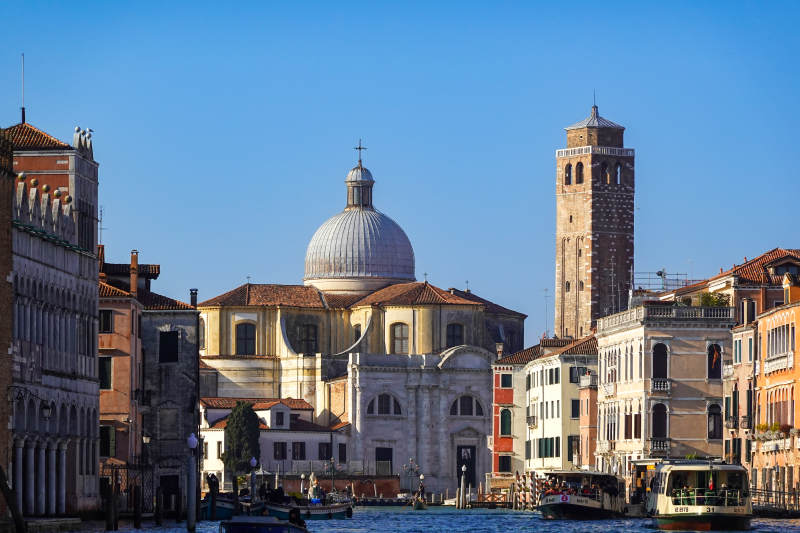 意大利威尼斯水上风光图片