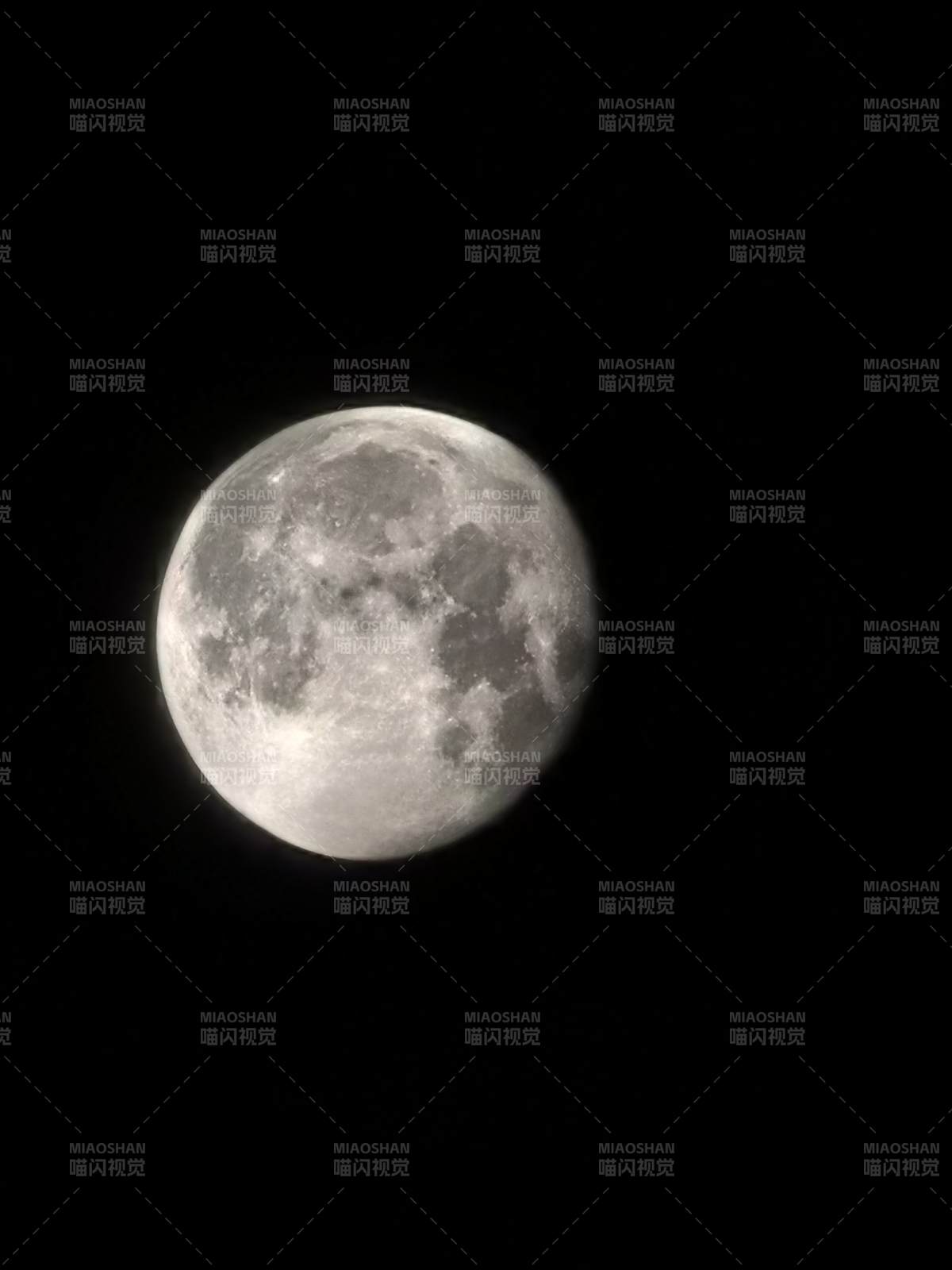 皎洁明月夜图片