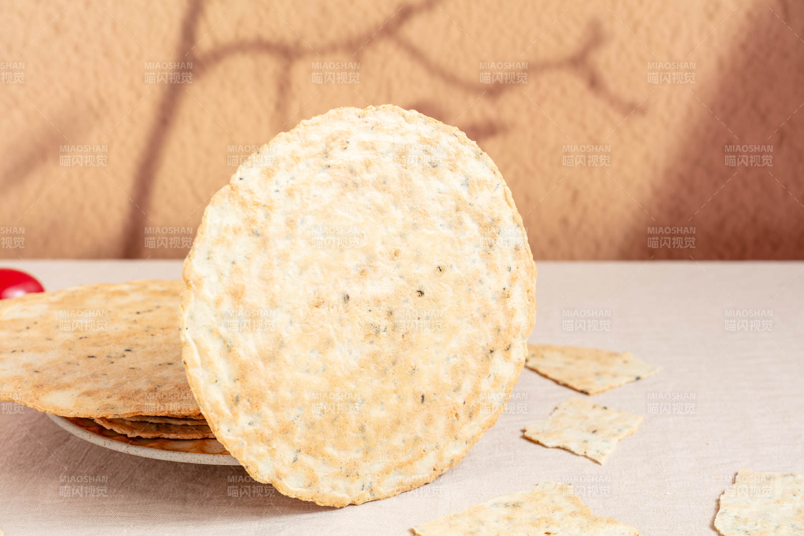 鸡内金焦饼图片